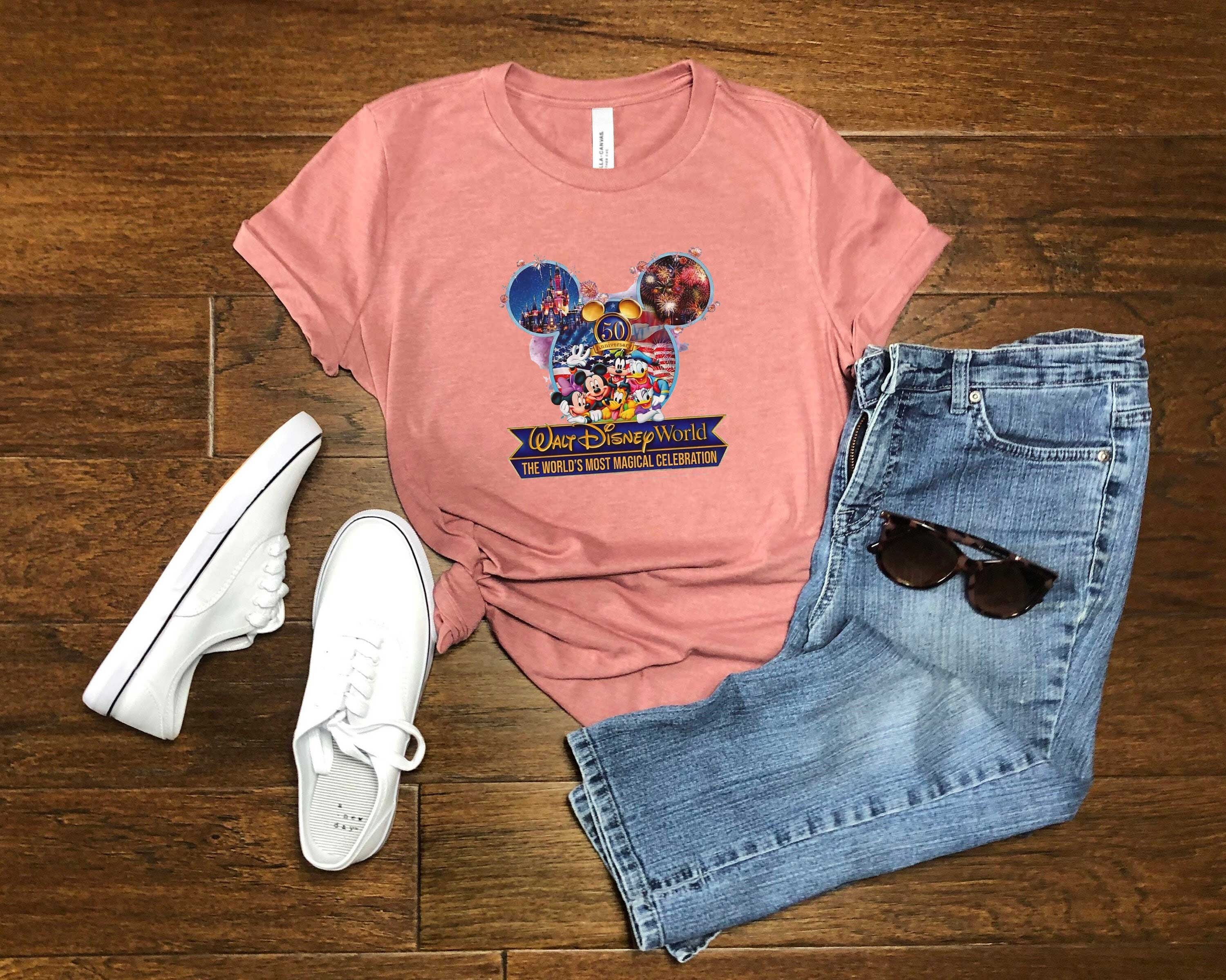 Walt Disney World Magical Celebration Tshirt Disney Shirt Etsy