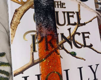 made in the am inspired resin bookmark