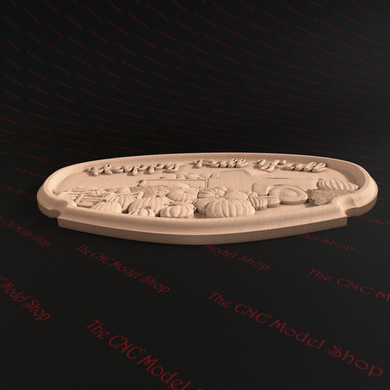 3D STL File of Welcome Fall Sign for Cnc Carving/engraving - Etsy