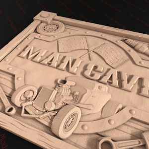 MAIYUAN Dangerous Curves Legends, plaque en étain 20,3 x 30,5 cm Hot