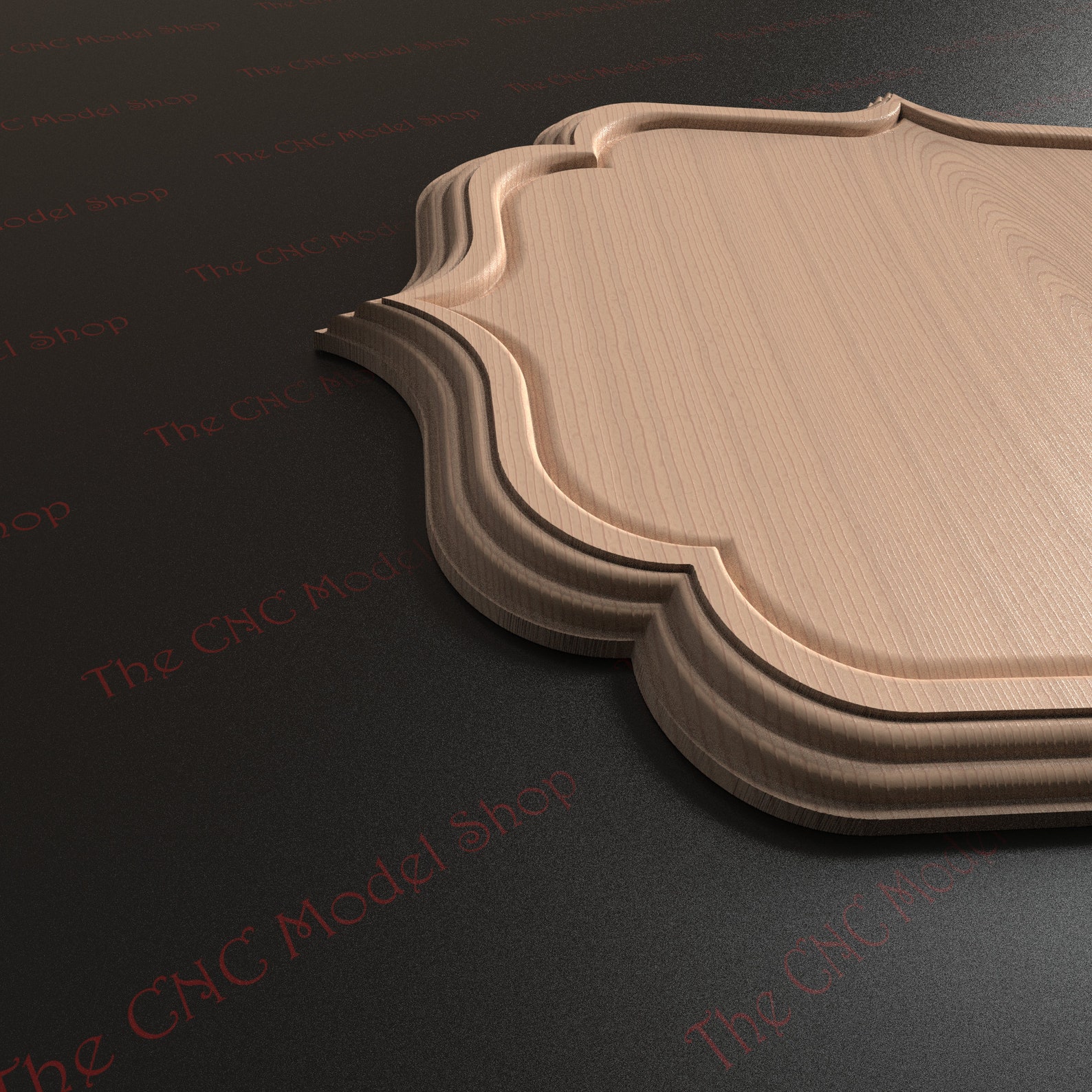 10 Pcs. 3D STL File of a Sign Frame Blank With Multiple Edge Profile ...