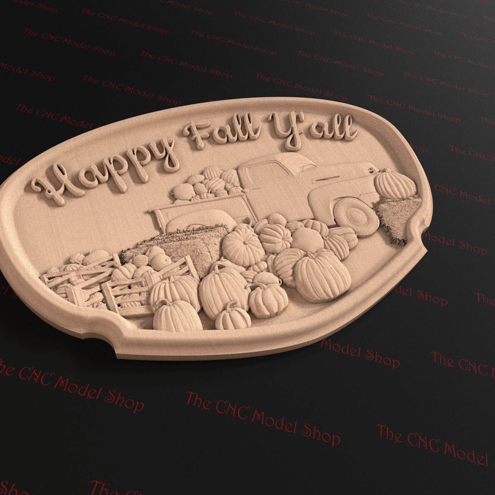 3D STL File of Welcome Fall Sign for Cnc Carving/engraving - Etsy