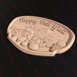 3D STL File of Welcome Fall Sign for Cnc Carving/engraving - Etsy
