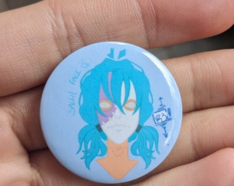 Sally Face 32mm Button Pin