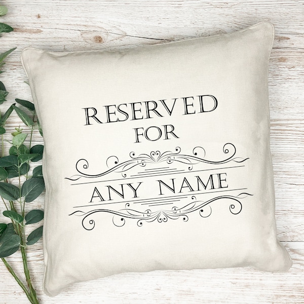 Personalised Cushion Etsy UK