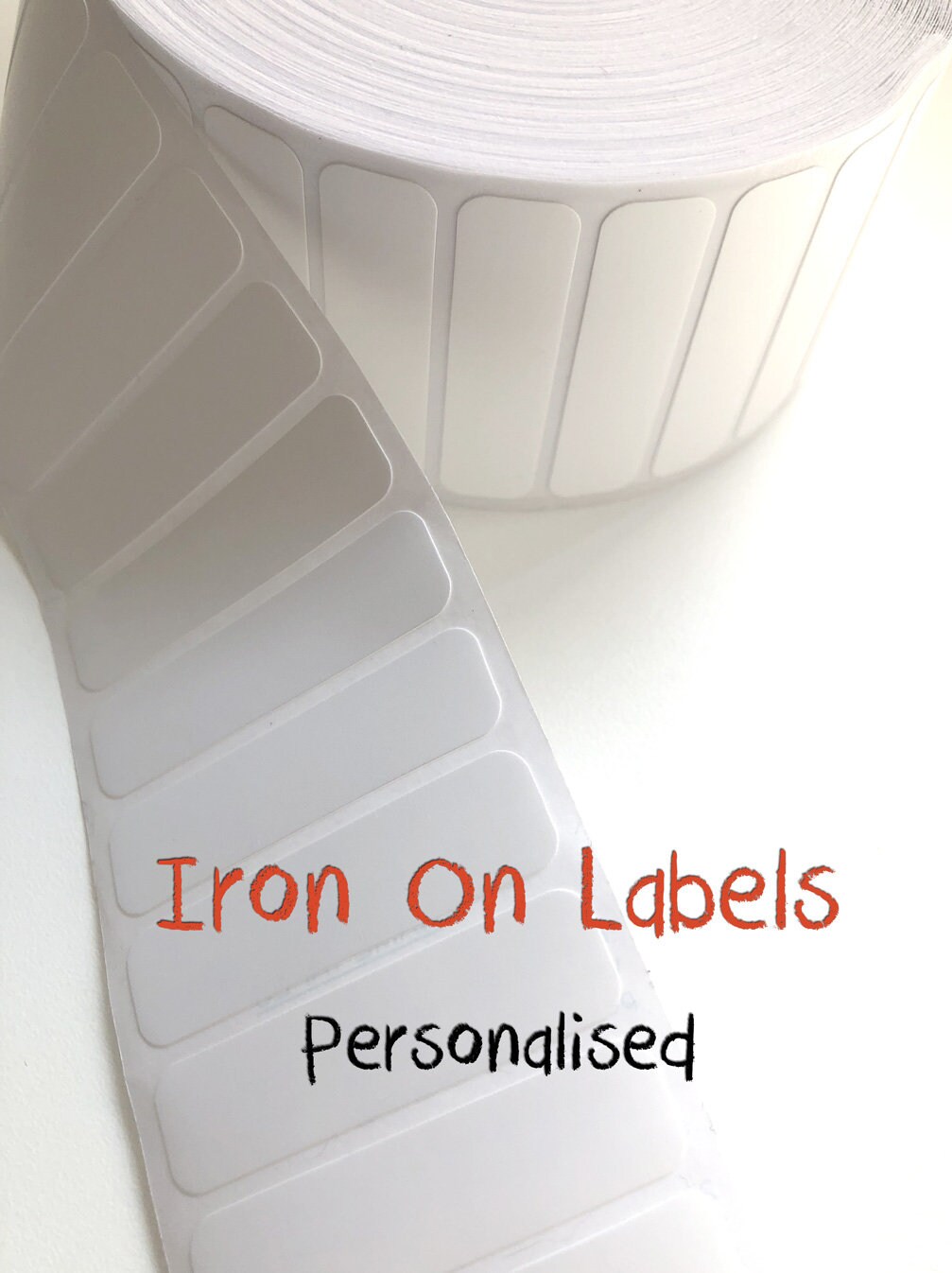 Iron on Name Labels School Uniform Clothing Labels Clothing Etsy