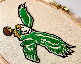 Kit de broderie oiseaux avec tutoriel vidéo