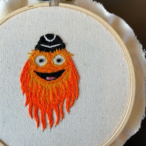 Gritty Embroidery Kit w/video tutorial