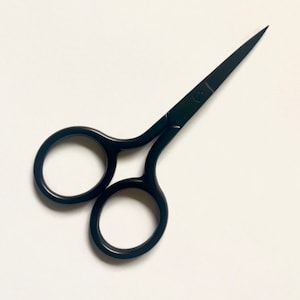 modern embroidery scissors