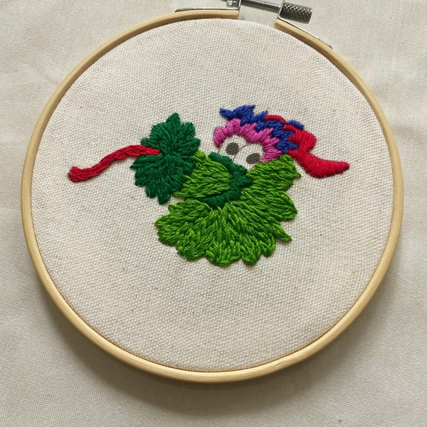 Phanatic Embroidery Kit w/video tutorial