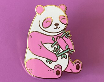 Pink panda real