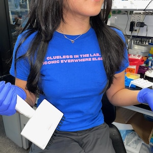 Clueless in the Lab, Iconic Everywhere Else Tee