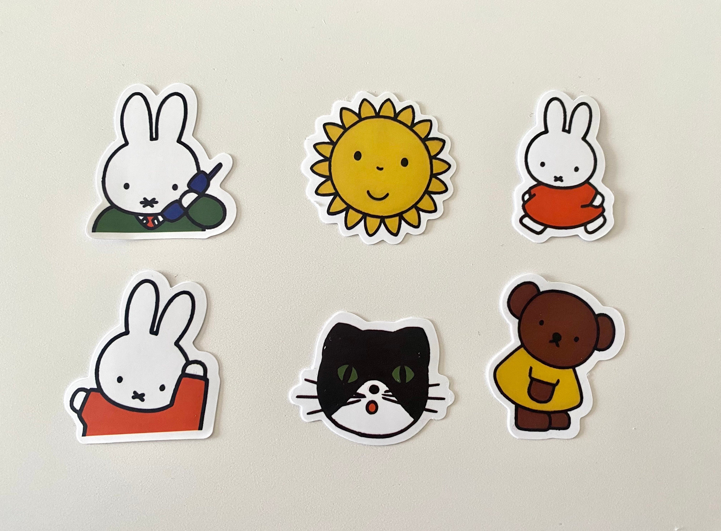 Miffy Stickers Pack 6pcs/set 