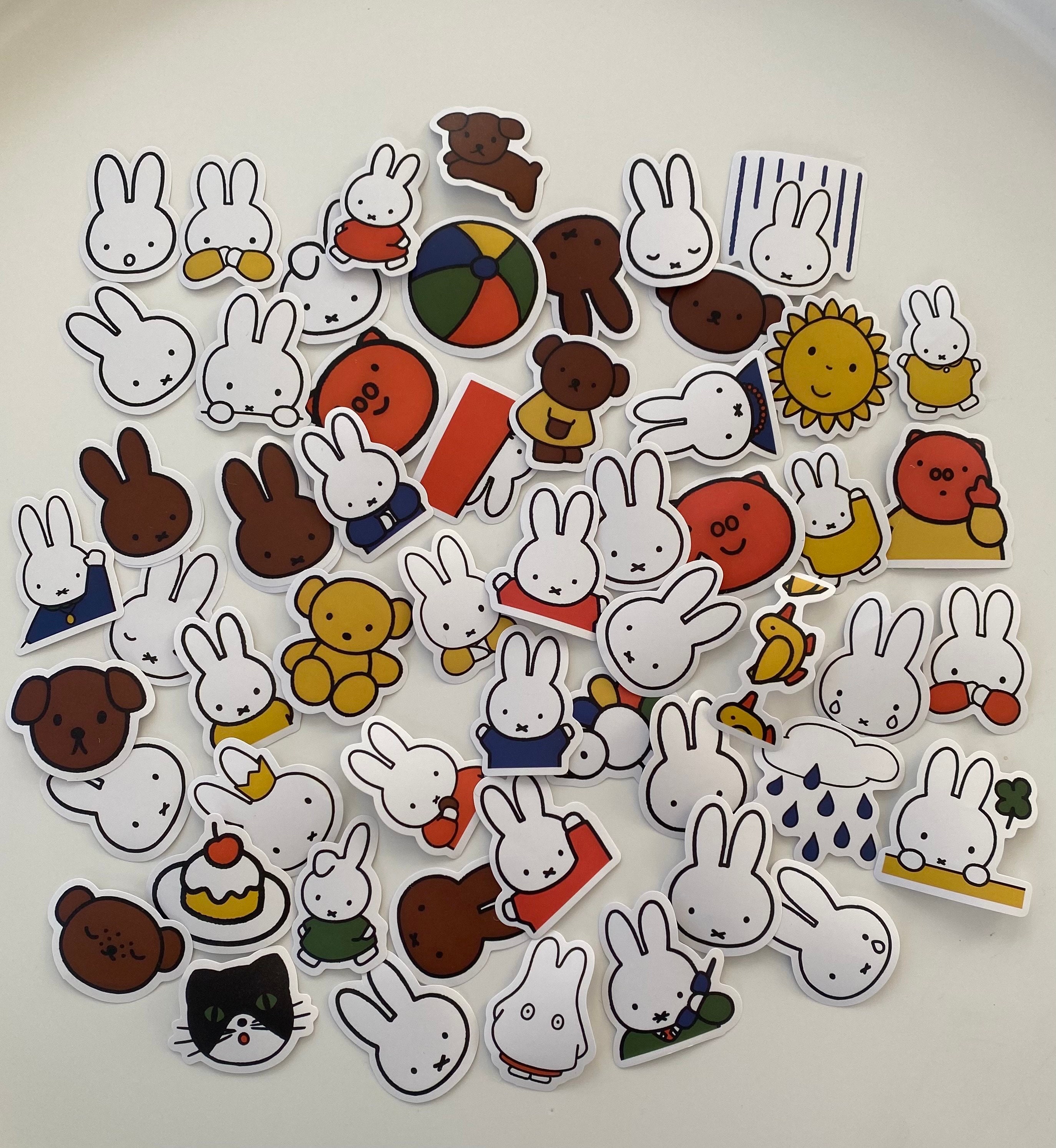 New Miffy Stickers 🐇 #miffy #miffyandfriends #miffybunny #stickers #