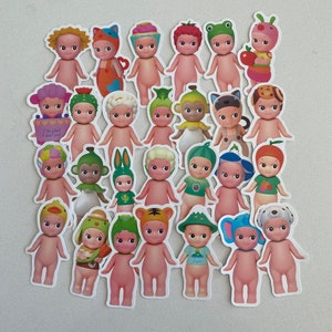 Sony Angels stickers (random 10 pcs)