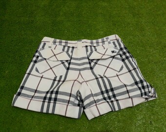 Blue Burberry Shorts - Etsy Australia