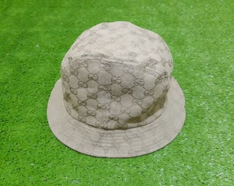 Gucci Bucket Hat - Etsy