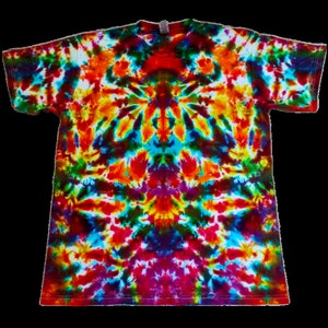 Tie Dye Heavy Weight T-Shirt Large