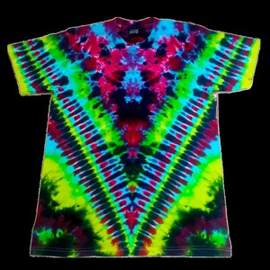 Tie Dye Heavy Weight T-shirt Medium