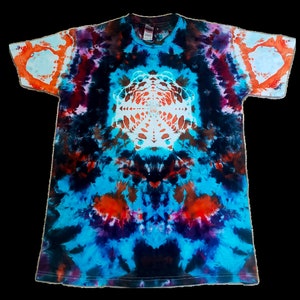 Ice Tie Dye Heavy Weight T-shirt Medium