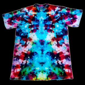 Ice Tie Dye Heavy Weight T-shirt Medium