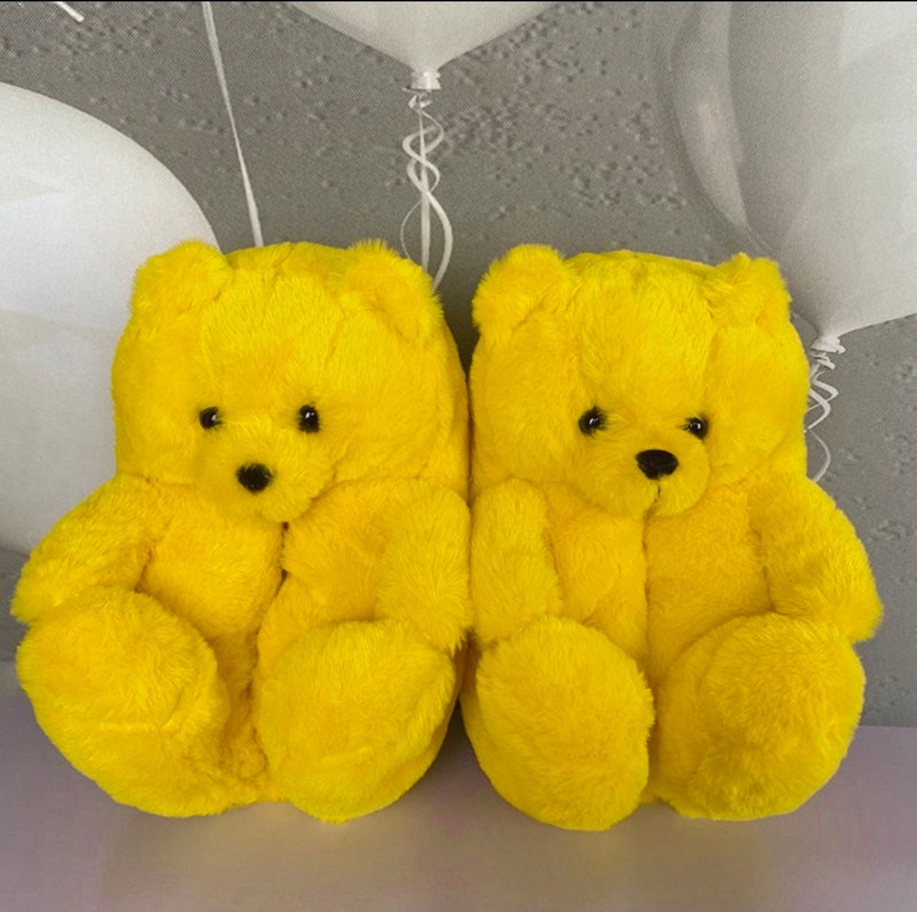 Teddy Bear Slippers Etsy