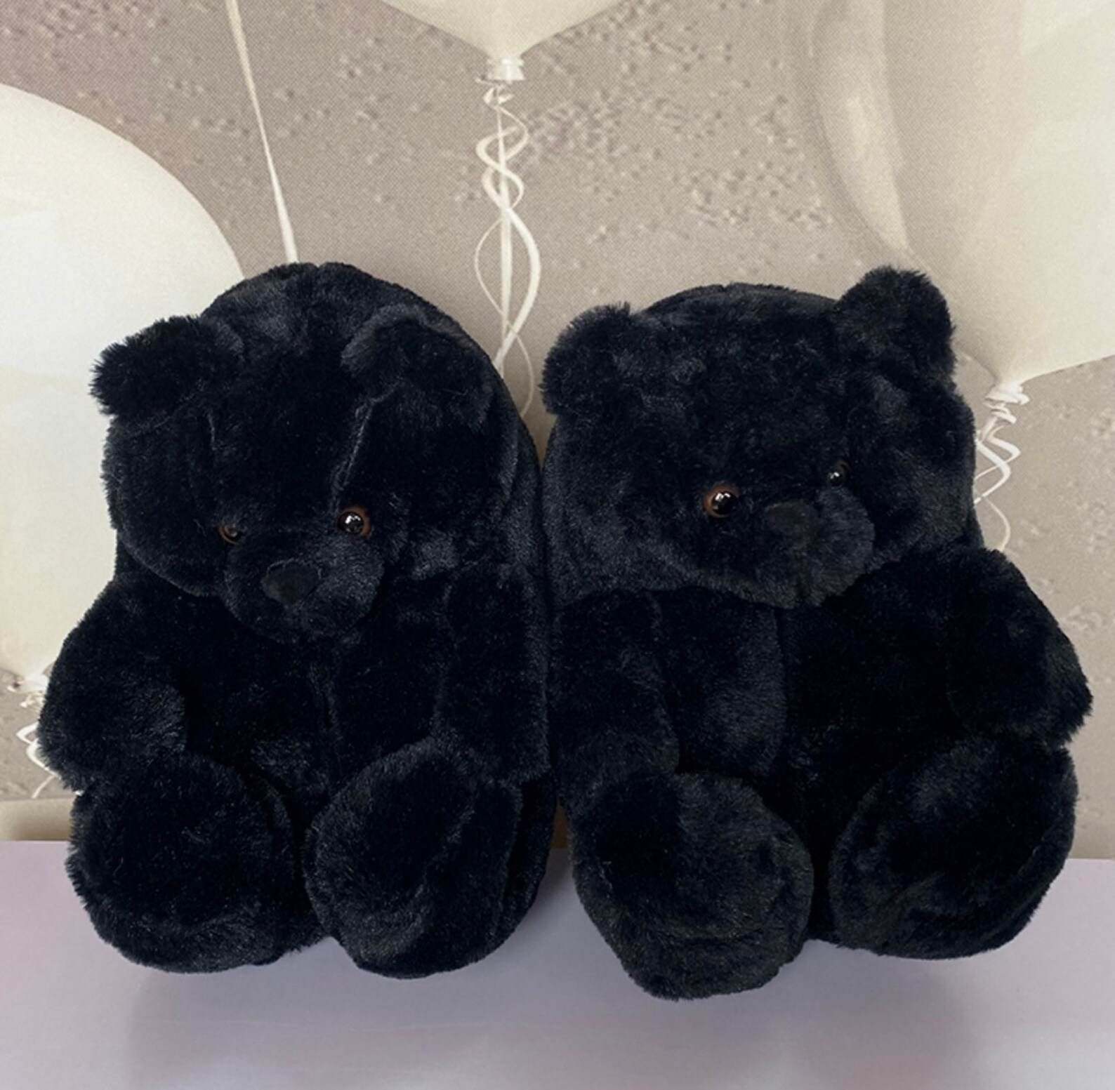 Teddy Bear Slippers Etsy