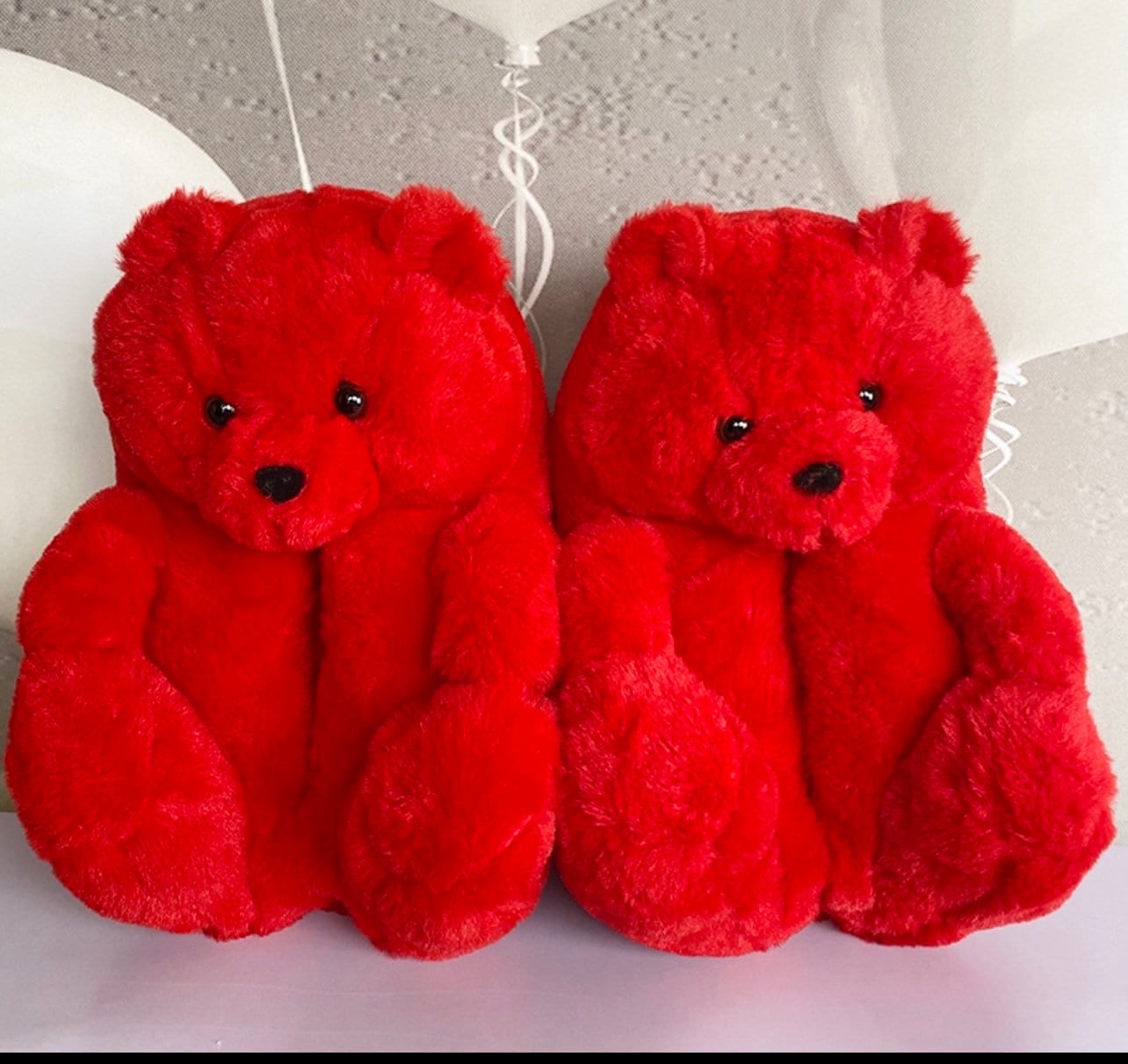 teddy slippers online