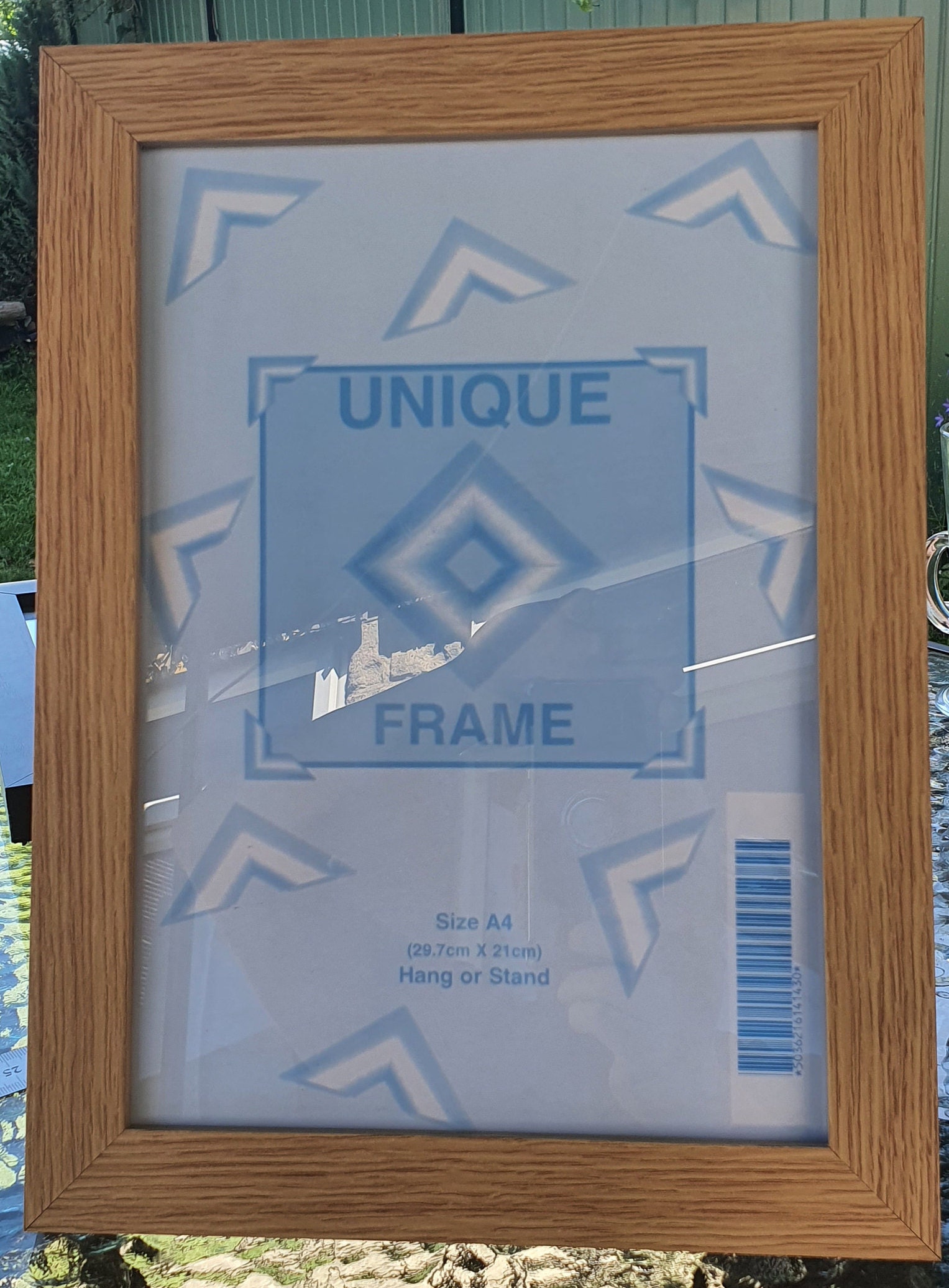 A4 Picture Frame Wood Etsy