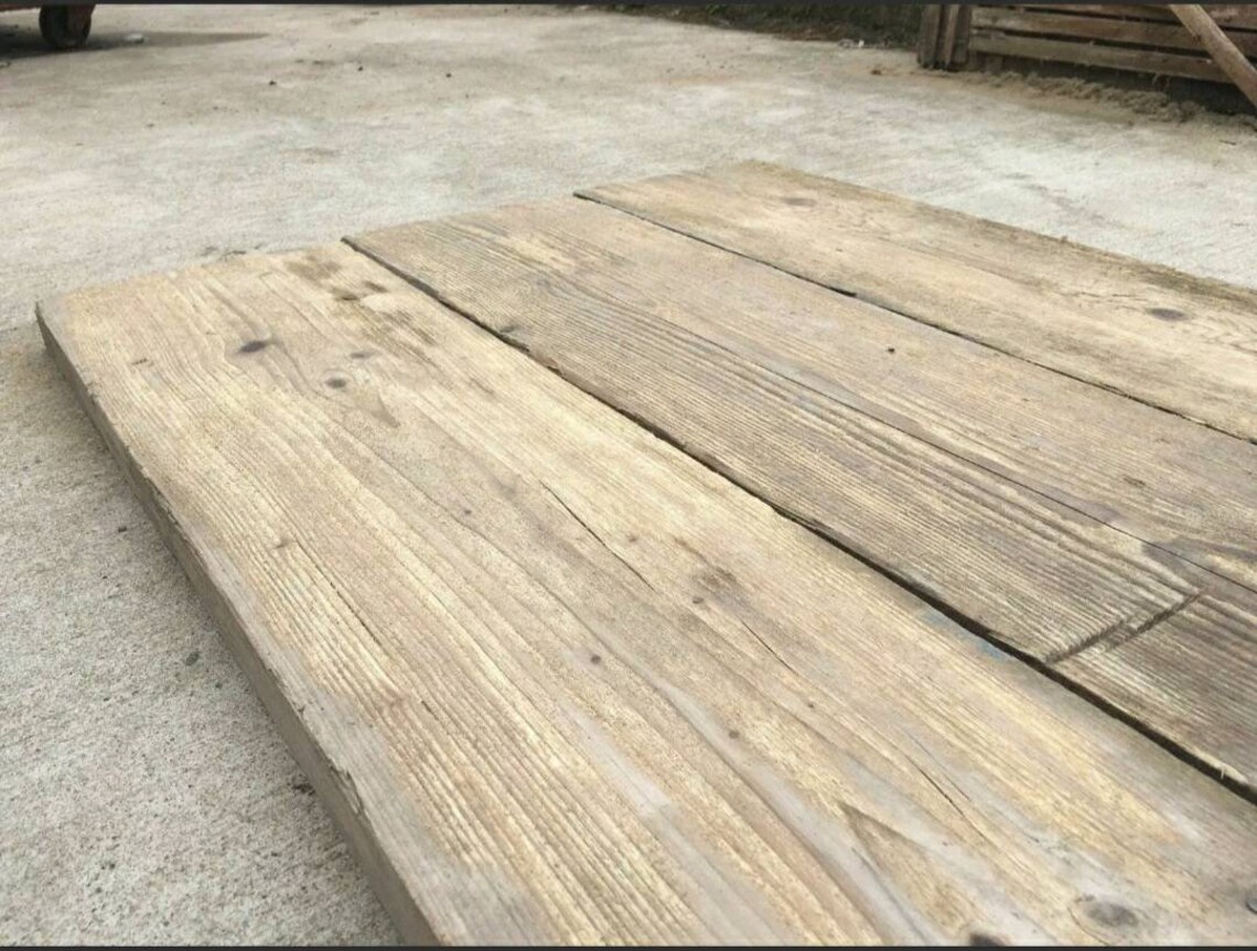 8FT Rustic Reclaimed Pine Interior Shelving Boards X 8 Etsy