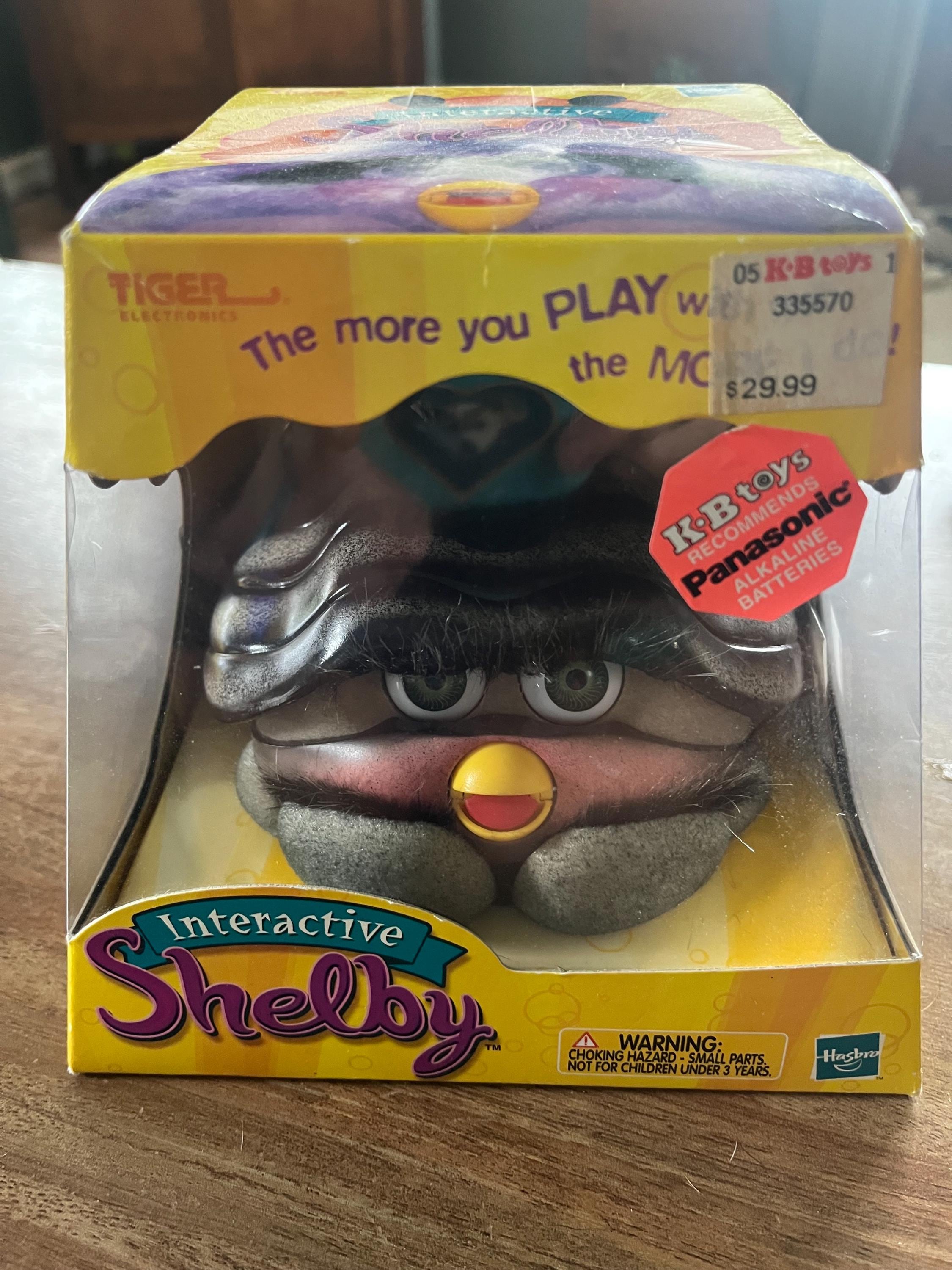 未開封 タイガー Interactive Shelby シェルビー ファービー New Interactive Shelby Furby (Midnight Black) Hasbro & Tiger