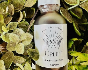 Uplift Tincture | Small Batch Herbal Elixir for Emotional Balance and Nervous System Support