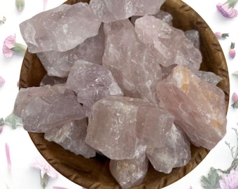 Heart-Centered Rose Quartz: Energetically Infused by Jay for Love & Emotional Healing
