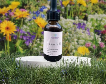 Tintura Unwind / Mezcla de hierbas calmantes para relajarse