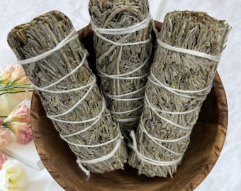 Infused Blue Sage: Energetically Charged by Jay for Clearing & Serenity