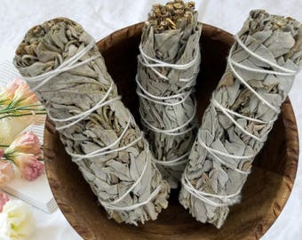 Infused White Sage: Energetically Charged by Jay for Purification & Harmony