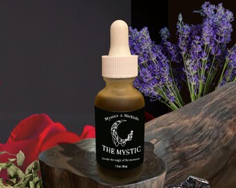Mystics Blend Tincture | Small Batch Herbal Tincture  for Intuition, Clarity, and Spiritual Connection