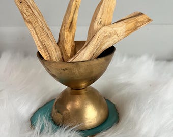 Infused Palo Santo: Energetically Charged by Jay for Renewal & Balance