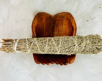 Infused Abundance Sage: Energetically Charged by Jay for Clearing Money Wounds & Prosperity