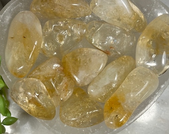 Pierres tombales en citrine | Sources conscientes | Royaume-Uni Cristaux