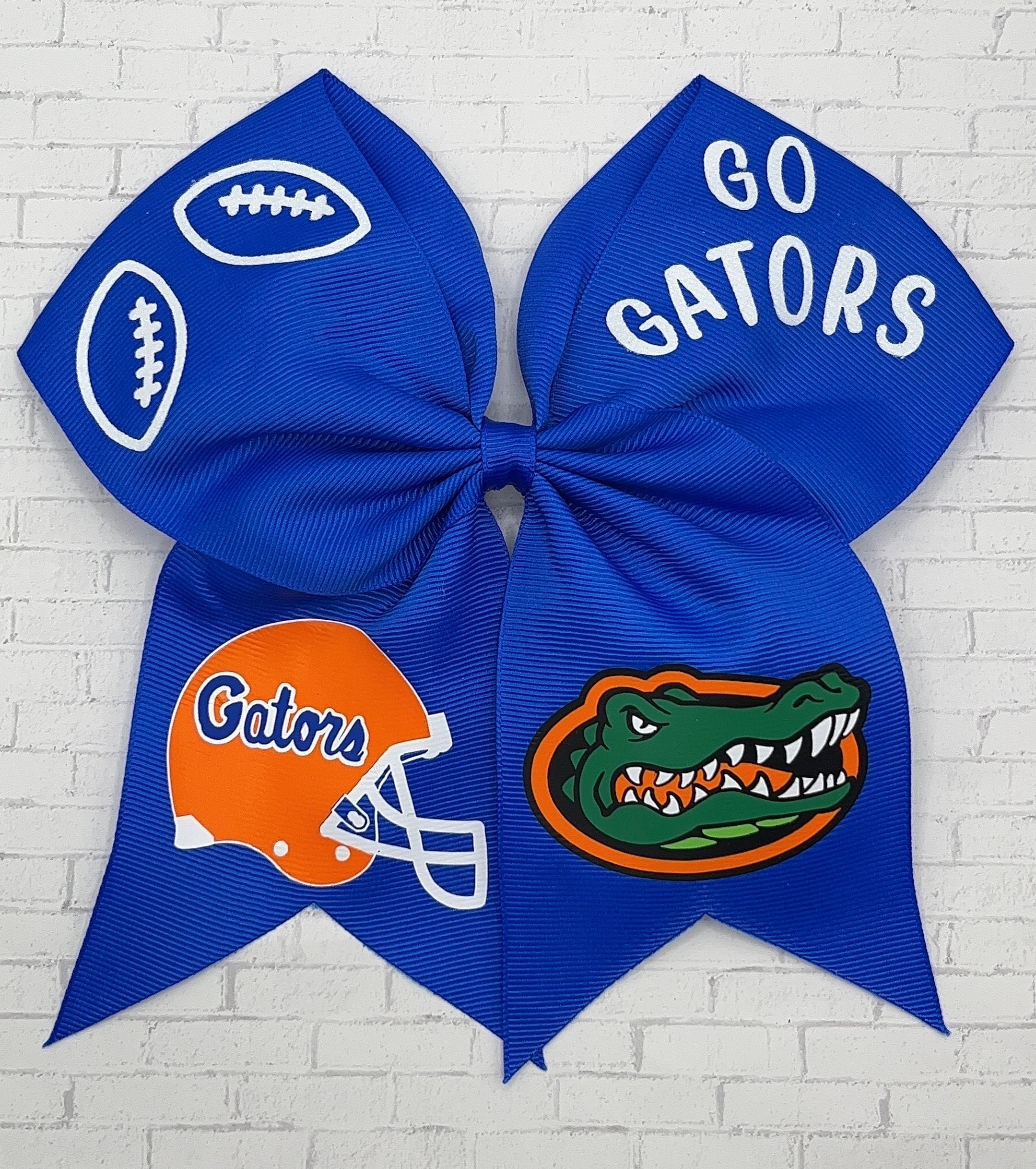 University of Florida Team Hair Bow/ Florida College Team/Personalized College Gifts/Florida Gators Game Day/ Flordia Gators Football Outfit