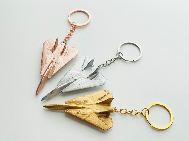 Replica Top Gun Maverick F14 Tomcat Keychain Etsy