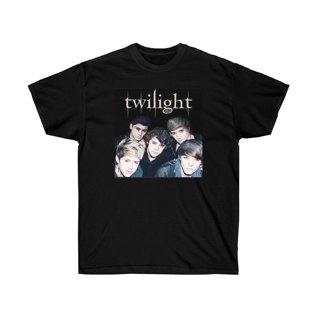 One Direction as Twilight Shirt, Twilight Shirt sold by Pertinent-Coral, SKU 26556874