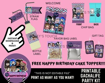 Download Gacha Life Etsy