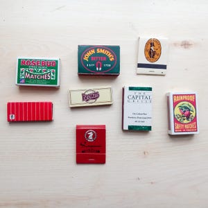 Souvenir Matches - Lot