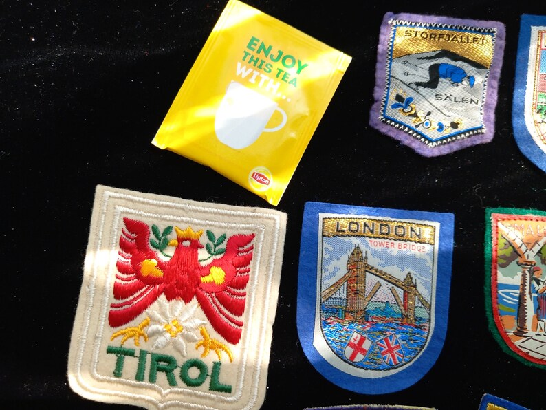 Vintage Travel Patch Etsy