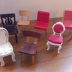 Dollhouse Chair