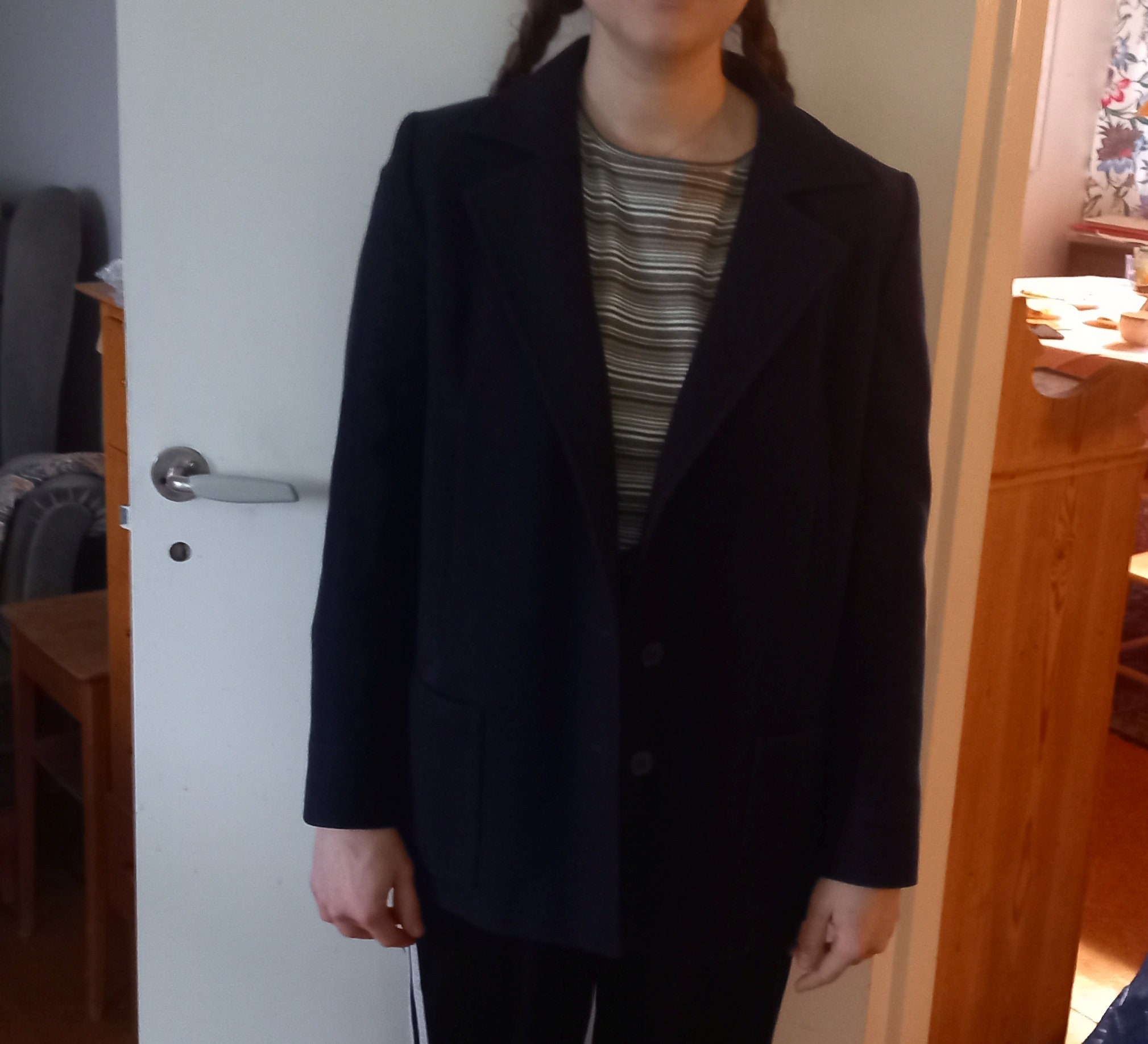 Vintage A-line Jacket