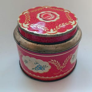 Old Coffee Tin
