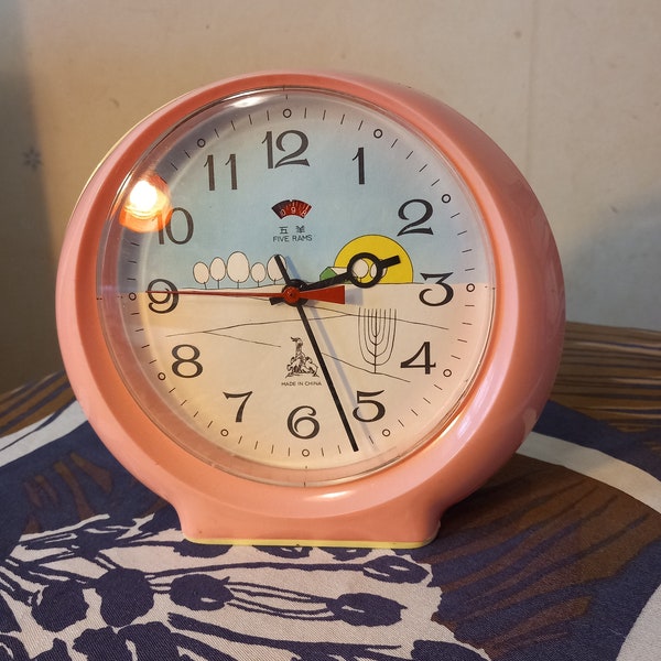 Vintage Wind Up Alarm Clock
